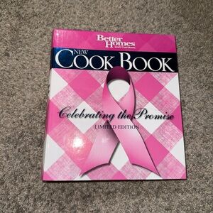 Better Homes and Gardens Pink Checkered Cook Book